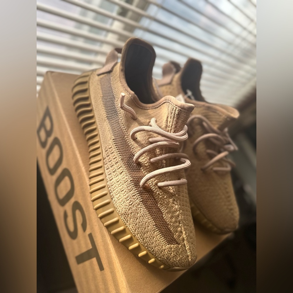 Adidas Yeezy Boost 350 V2 'Earth' - Picture 2 of 12